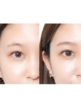 アイブロウメニューがあるサロン