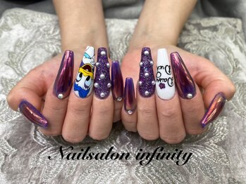 インフィニティ(Infinity)/スカルプ◆アートコース