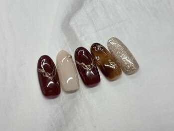 リシェルアイラッシュ 関内店(Richelle eyelash)/Autumn/Winter限定デザイン♪