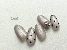 リーフ(Leaf)/マグネットネイル