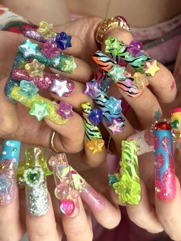 カラー・パーツの種類が豊富