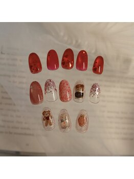 バレンタインデザインコース