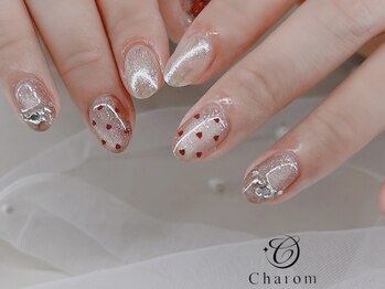 チャロム(Charom)/バレンタインネイル