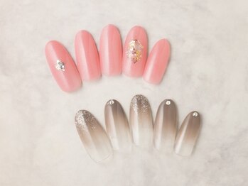 ガーベラ バイ ハノンネイル(Gerbera by hanonnail)の写真/シンプルで上品なデザインが特に人気♪年代問わず通いやすい価格と確かな技術力でリピート間違いなし◎