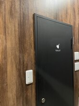 アジアンリラクゼーション ヴィラ 昭島店(asian relaxation villa)/お手洗いです