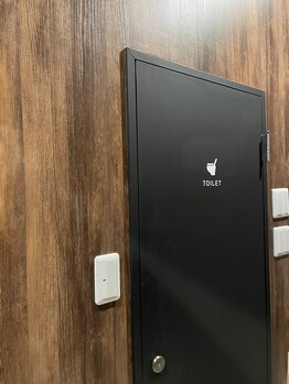 アジアンリラクゼーション ヴィラ 昭島店(asian relaxation villa)/お手洗いです