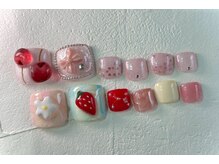 クレッシェレ(crescere)の雰囲気（フットも華やかに映えます！）