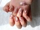 ネイル ビジュー(NAIL BIJOU)の写真/ニュアンスネイルやSNSの人気デザイン・こだわりデザインも!持ち込みOKで満足度◎【10本フルアート¥7700】