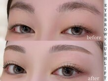 まつ毛パーマ×アイブロウワックス(間引き込)