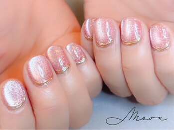 ムーン(Moon)/ピンクフラッシュマグ×ミラー