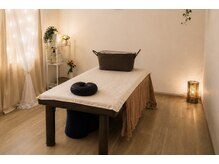 睡蓮の雰囲気(溜まった疲れやむくみを解消することで体も顔もシャープに♪)