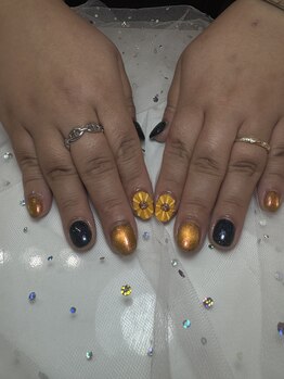 ネイルアンバー 西向田店(Nail amber)/夏定額☆