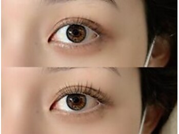 SEASON Tokyo JIYUGAOKA Eyelash & Brow salonの写真/トレンドに合った多様なメニュー完備!まつ毛パーマとパリジェンヌ、パリエクでナチュラルに盛れる目元に☆