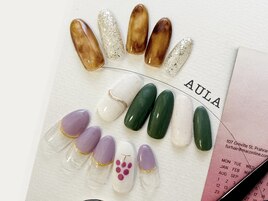 シーズンネイル初回5700円／中野