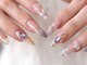 nail salon SyiSyu 中崎町店【シシュ】パラジェル/長さだし/フィルインの写真/デザインは好きだけど、長さが揃ってなくて満足できない方へ。ジェルでの長さ出し1本~対応★