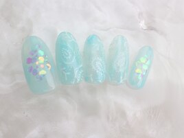春夏 シェル　ニュアンス