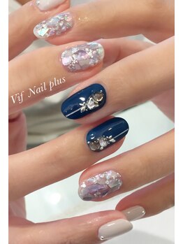 ヴィフネイルプラス(Vif Nail plus)/シェルネイル