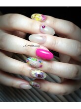 ネイルサロンアンドスクールエムズブロッサム(Nailsalon & school M's Blossom)/ジェルアートやり放題コース
