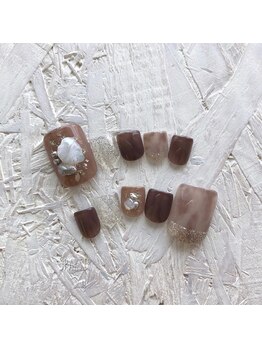 エスパルティール(Spartir)/Foot coloring見本☆