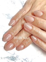 ビユビ ネイル(BIUBI NAIL)/BIUBI NAIL &nbsp;ビユビネイル