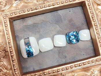 マジックミラー/定額フットネイル☆