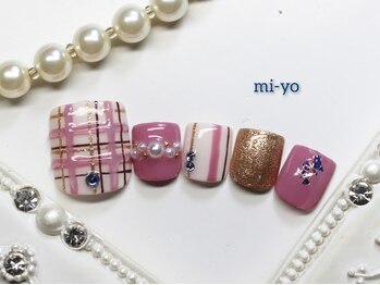 ミーヨ ネイル(mi-yo nail)/フット【定額￥10450(税込)★】