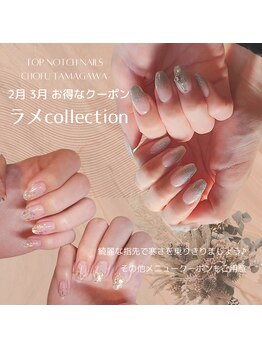 トップノッチネイルズ(TOP NOTCH NAILS)/ラメカラーも沢山ありますよ♪