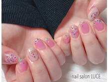 ルーチェ(LUCE)/ドライフラワーネイル