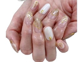 【甲田】ニュアンスネイル