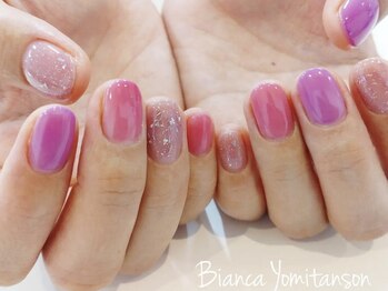 ビアンカ 沖縄読谷村店(Bianca)/ワンカラーネイル♪