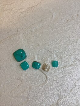 スターガーデン/SUMMERフットデザイン