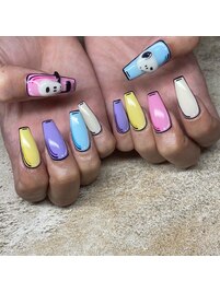 コミックネイル