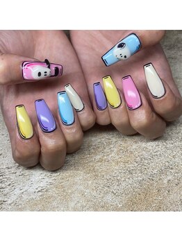 モレリア(morelia)/コミックネイル