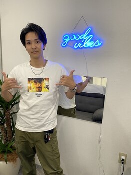 グッドバイブス(GOOD VIBES)/#長崎#諫早#大村#メンズ眉