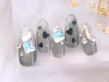 ネイルサロンフォーユー(for u)/ワンホンネイル￥7980