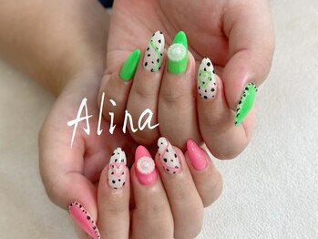 エリナネイルサロン池袋(Alina Nail Salon)/ネオンネイル