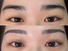 リコ ヘアアンドリラクゼーション(LICO)/眉WAX×上下まつ毛パーマ