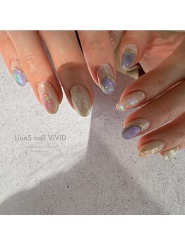 リアンスネイル ヴィヴィッド 岡山店(LianS nail ViViD)/90分オーダー
