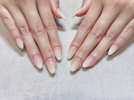 シンプルネイル