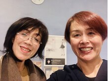 ラシー(la she)/お客様とのツーショット♪