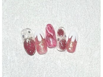 プルメリア(PLUMERIA)/3月定額デザインコース