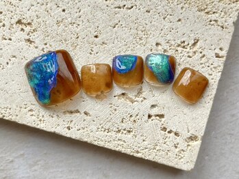 ラフバイディアブルー(Laugh by diarblue)/秋 フットニュアンスデザイン