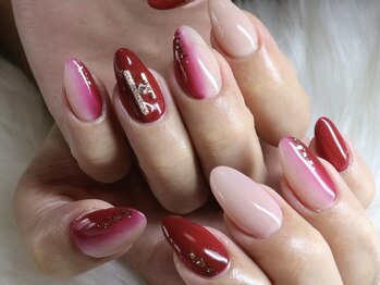 ヴィエル ネイル(VIEL NAIL)/バレンタインネイル♪