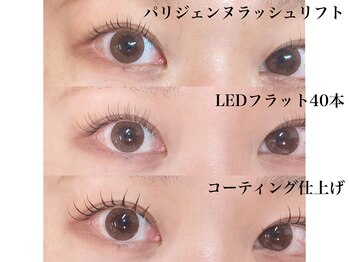 テトテ ビューティーラボ アイラッシュ(tetote beauty Labo)/ラッシュリフト+エクステ40本
