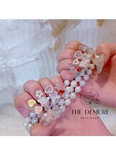 ザ デミュア 銀座店/可愛いネイル