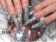 バロン 町田店(BARON)/ゴテゴテネイル