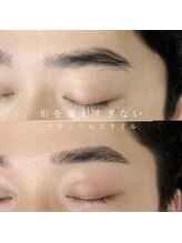 エクレ(EKURE)/メンズアイブロウ/メンズ眉毛