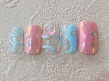 ネイルビート(NAIL BEAT)/ニュアンスネイル