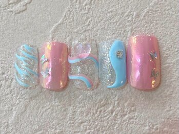 ネイルビート(NAIL BEAT)/ニュアンスネイル