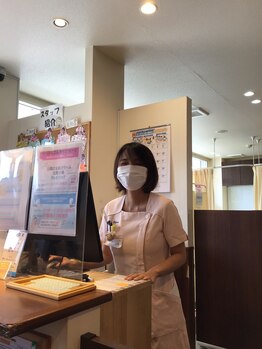 施術所ひびき庵/受付